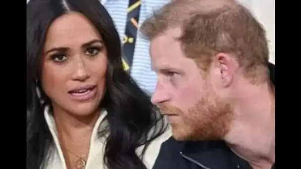 Famille royale: Meghan Markle et le prince Harry font face à un "d,ésastre complet"avec un nouveau c