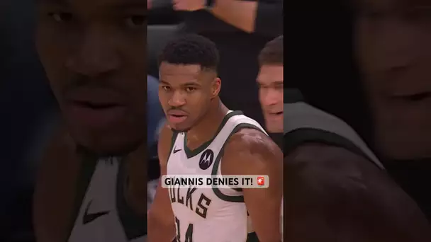 CLUTCH block by Giannis with 6 seconds left! ❌ | #Shorts