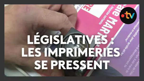 Législatives : on se presse dans les imprimeries de Dordogne