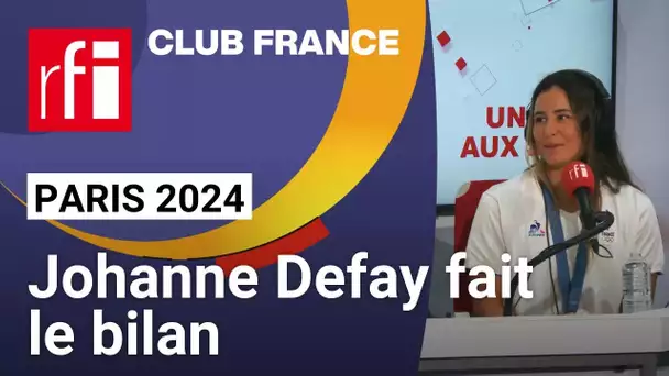 Paris 2024 - Surf : entretien avec Johanne Defay, médaillée de bronze • RFI