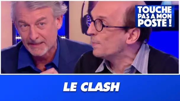 Le face-à-face-tendu entre Gilles Verdez et Fabrice Di Vizio sur le reconfinement par zone