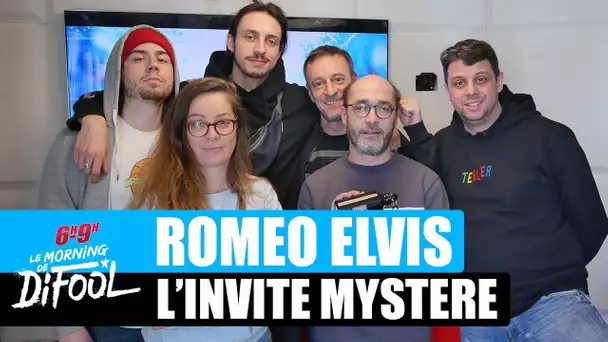 Roméo Elvis - L&#039;invité mystère #MorningDeDifool