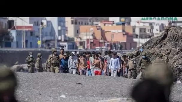 L'Espagne débordée par l'arrivée de migrants à Ceuta