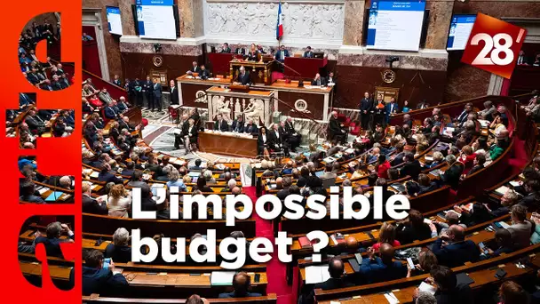 Le budget arrive à l’Assemblée : l’impossible consensus ? | 28 minutes | ARTE