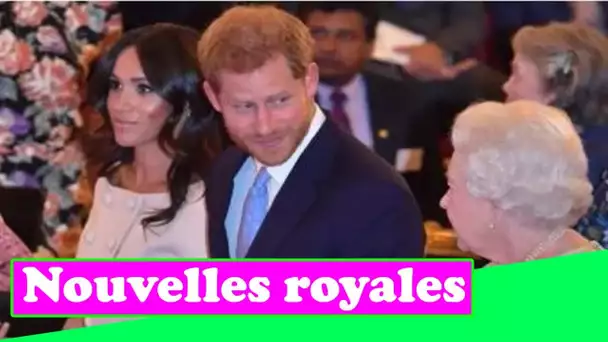 « Impératif » Harry et Meghan présentent Queen à Lilibet pour « réparer » la quere,lle royale