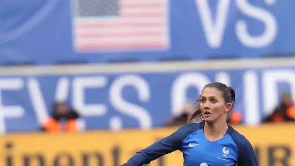 Equipe de France Féminine : entraînement avant France-USA !