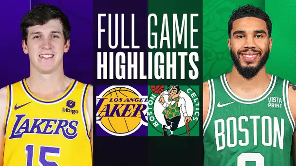 LAKERS at CELTICS | FULL GAME HIGHLIGHTS | February 1, 2024