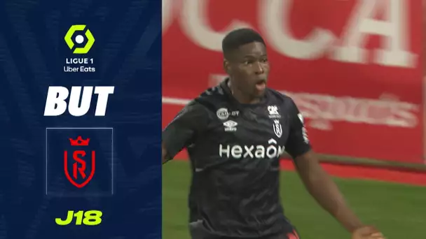 But Marshall MUNETSI (3' - SdR) AC AJACCIO - STADE DE REIMS (0-1) 22/23