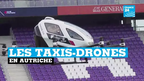 Bientôt des taxis-drones en AUTRICHE ?