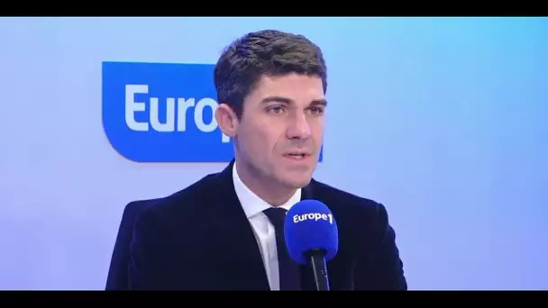 Aurélien Pradié : «Je ne serai pas candidat à la présidence de 2027»