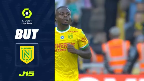 But Moses SIMON (89' - FCN) FC NANTES - AC AJACCIO (2-2) 22/23