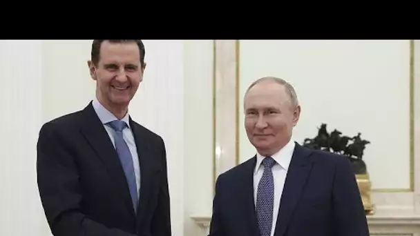 Les présidents russe et syrien ont échangé sur la situation au Moyen-Orient