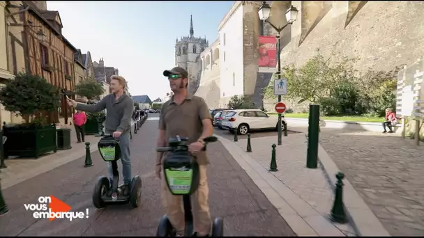 Amboise : découverte de la ville en Segway pour le youtubeur Tolt