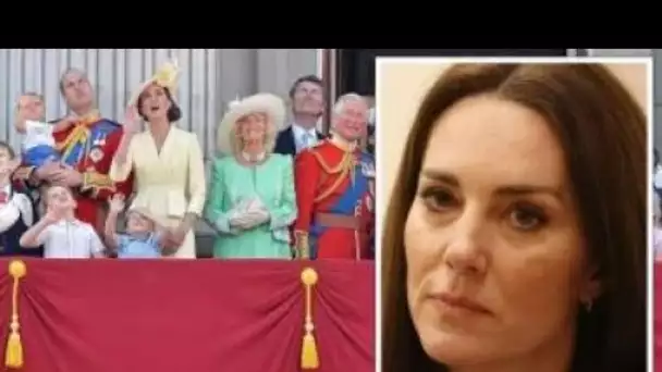 La lenteur des progrès de Kate Middleton dans la famille royale mise à nu: "Elle lui a pris du temps