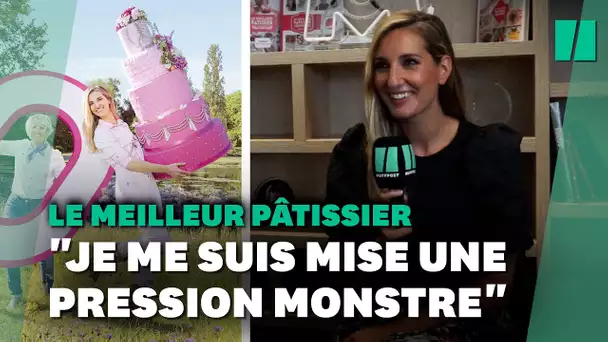 Sur le tournage du "Meilleur Pâtissier", Marie Portolano a eu du mal à contenir son stress