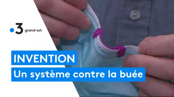 Un système pour lutter contre la buée sur nos masques