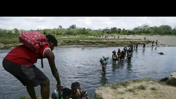 Panama et Bogotá en aide aux migrants : vers de solutions pour traverser la jungle