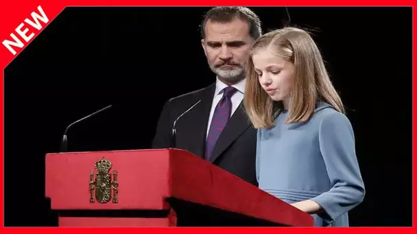 ✅  Felipe d'Espagne : sa fille Leonor, une future reine au caractère bien trempé