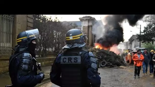 Pourquoi la Place Beauvau n’envoie pas les CRS contre les agriculteurs