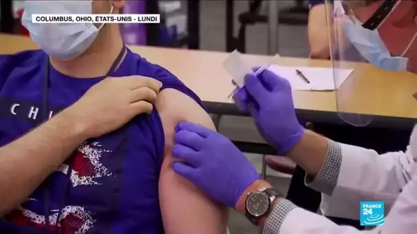 Covid-19 et vaccination aux États-Unis : un espoir dans le pays le plus endeuillé du monde