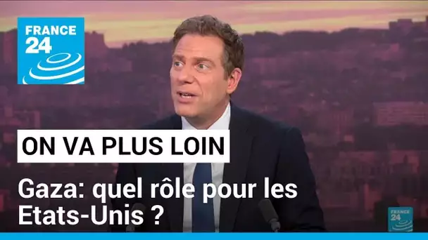 Gaza: quel rôle pour les Etats-Unis ? • FRANCE 24