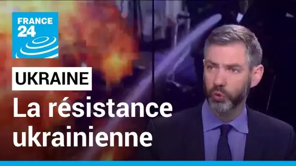 Un an après la guerre en Ukraine : le rôle primordial de la résistance ukrainienne • FRANCE 24