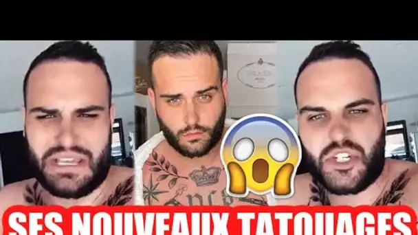 NIKOLA FURIEUX, IL DÉVOILE SES NOUVEAUX TATOUAGES ET REÇOIT ÉNORMÉMENT DE CRITIQUES ! 😱 IL RÉAGIT !