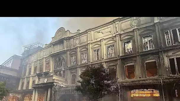 Cambodge : au moins 19 morts dans l'incendie d'un hôtel casino au Cambodge