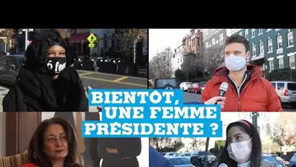 Et bientôt, une femme présidente ?