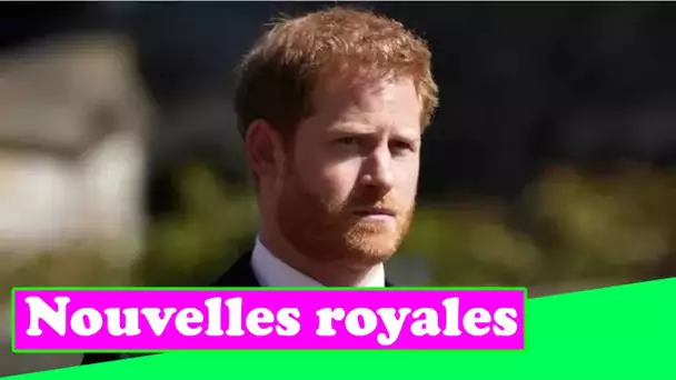 Le cœur brisé du prince Harry alors que Duke "aspire à être autre chose que lui-même"