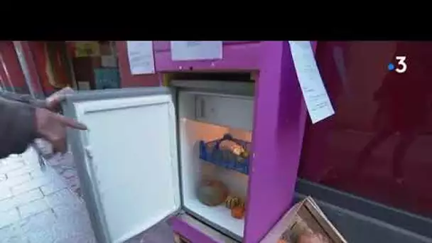 Pyrénées-Orientales : un frigo solidaire installé dans le centre ville de Prades