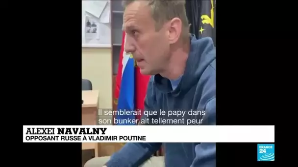 Arrestation d'Alexeï Navalny : l'opposant russe entendu par un juge