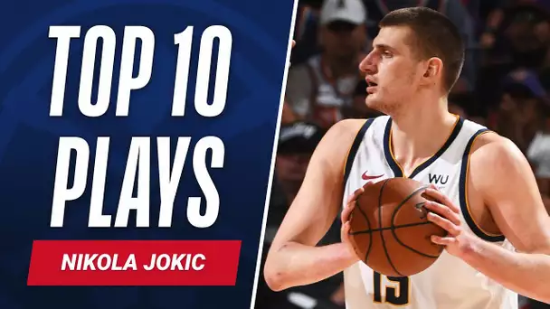 Nikola Jokic Top 10 Plays of the Year! 🃏