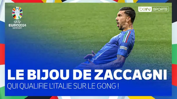 Ce BANGER de Zaccagni qui QUALIFIE l'ITALIE à la TOUTE DERNIÈRE SECONDE !