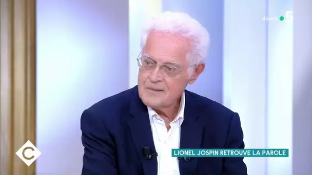 Lionel Jospin retrouve la parole - C à Vous - 03/09/2020