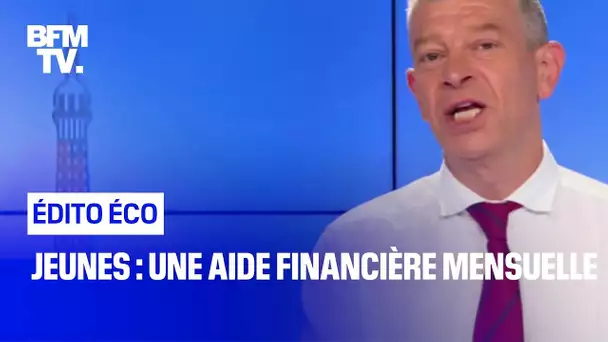 Jeunes : une aide financière mensuelle