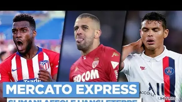 Mercato Express : Slimani déchaîne la Premier League !