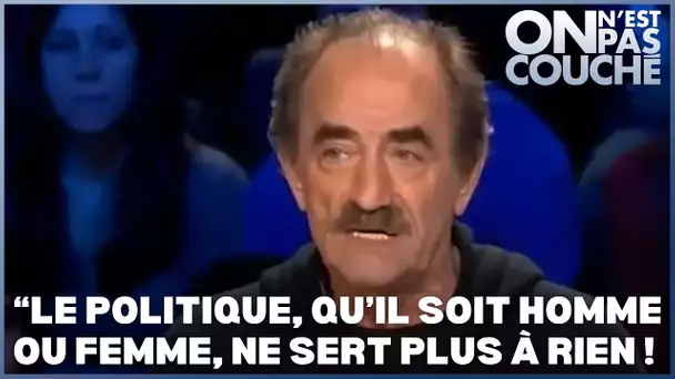 Richard Bohringer : son coup de gueule envers les politiques ! - On n'est pas couché 30 mars 2013