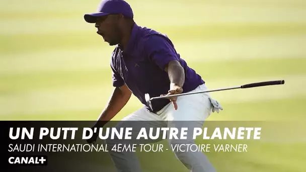 L'incroyable putt de plus de 20 mètres victorieux de Harold Varner - Saudi International  4ème tour