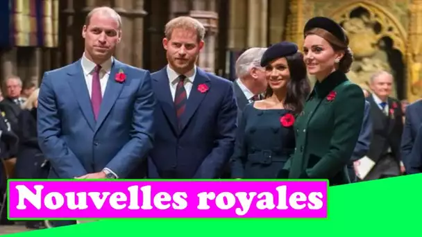 William et Kate envoient un message secret à Harry et Meghan, selon l'auteur royal