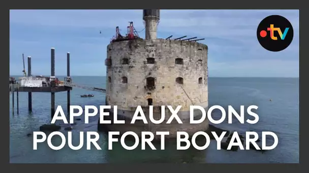 Appel aux dons pour restaurer Fort Boyard