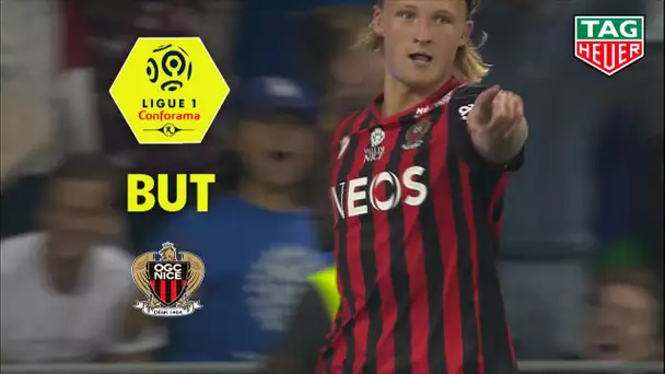 But Kasper DOLBERG (13') / OGC Nice - LOSC (1-1)  (OGCN-LOSC)/ 2019-20