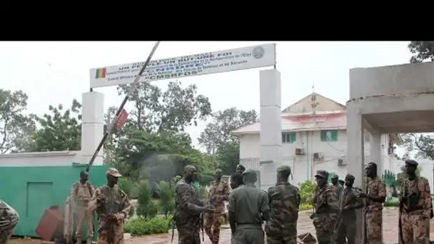 L'armée malienne assure avoir repoussé "une attaque terroriste" sur la base de Kati • FRANCE 24