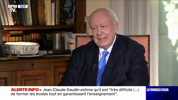 Jean-Claude Gaudin était l'invité d'Apolline de Malherbe