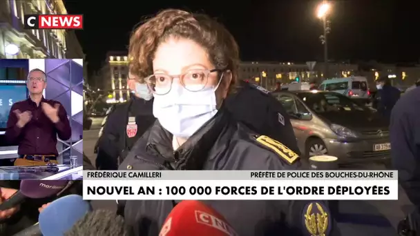 Nouvel an : 100.000 forces de l'ordre déployées