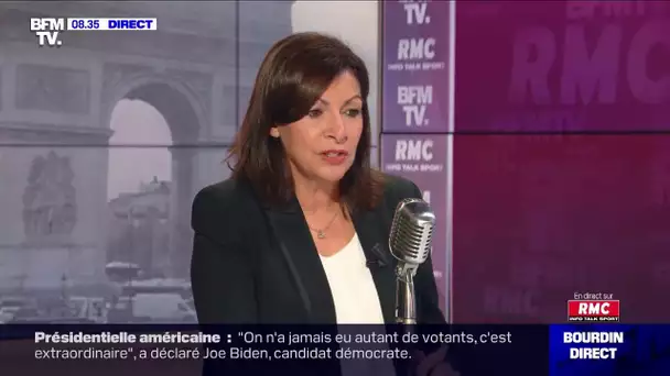 "Je souhaite de tout cœur la victoire de Joe Biden" - Anne Hidalgo