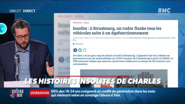 Suite à un dysfonctionnement, un radar devient fou et flashe toutes les voitures