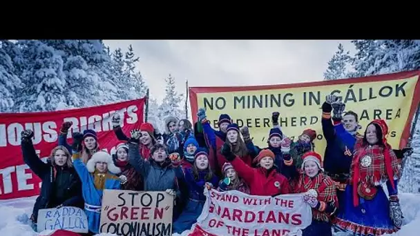 Suède : Greta Thunberg aux côtés des Samis, engagés contre une mine de fer