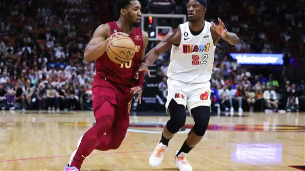 Donovan Mitchell drops 25 points in the first half! 👀| March 10, 2023