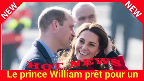 Le prince William prêt pour un 4e enfant avec Kate ? Pas si sûr…